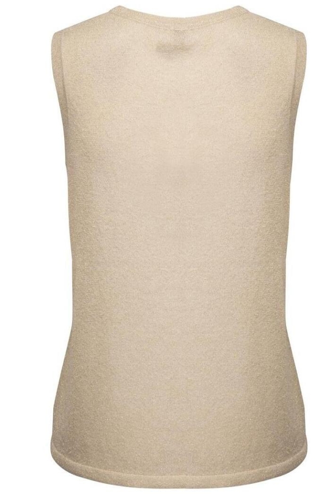 RAKA KNIT TOP MI3572 348L MEDAL GOLD METALLIC